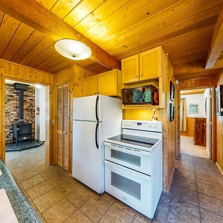 Cabin In The Woods Leavenworth Exterior foto